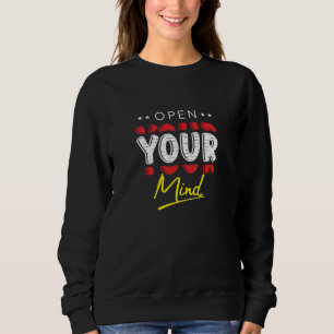 Öppna ditt sinne t shirt