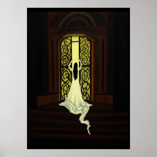 Öppna dörr poster (Framsidan)