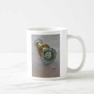 Öppna dörrar kaffemugg