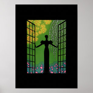 Öppna dörrar ~ Skriv ut Poster