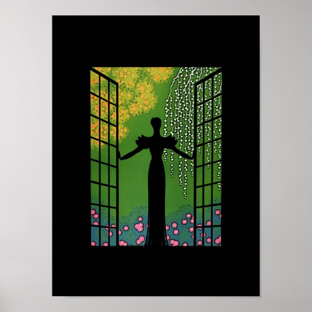 Öppna dörrar ~ Skriv ut Poster (Framsidan)