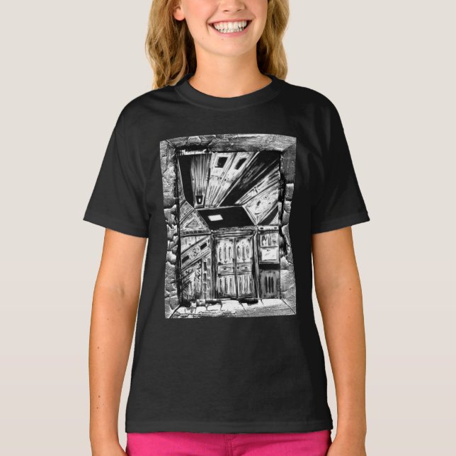 Öppna dörrar t shirt (Framsida)