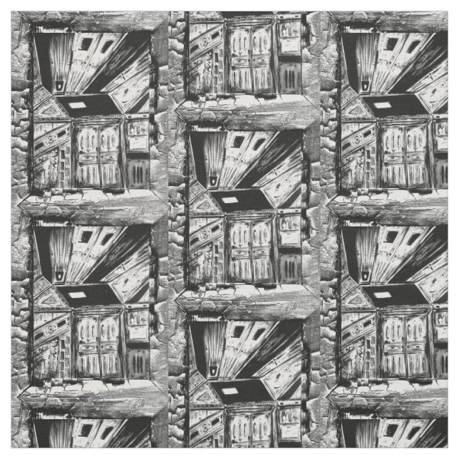 Öppna dörrar tyg (Provkarta)