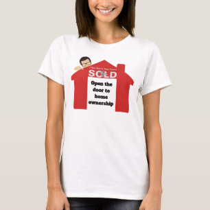 Öppna dörren till hemägande T-Shirt