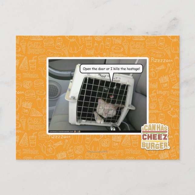 Öppna dörren vykort (Framsida)