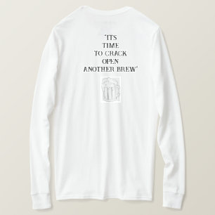 Öppna en annan bryggskjorta t shirt