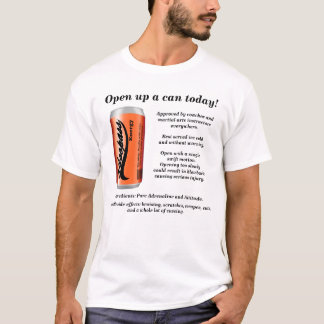 Öppna en can av whoopass tee