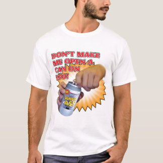 Öppna en Can Tee Shirt