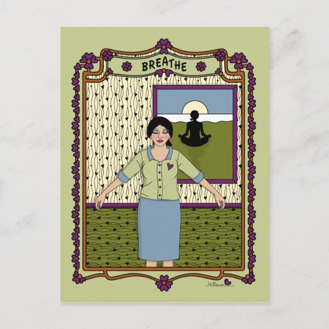 Öppna ett vykort (Framsida)