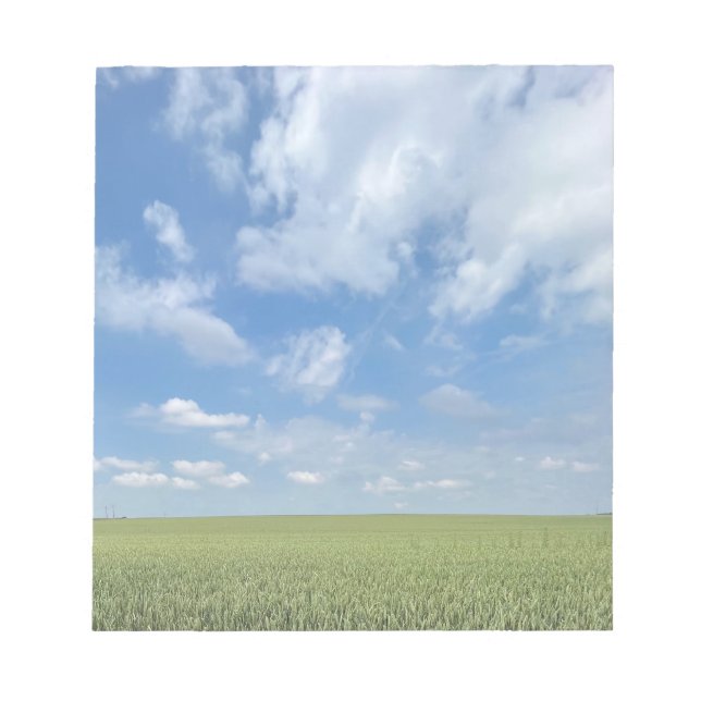 Öppna Fält Anteckningsblock (Framsida)