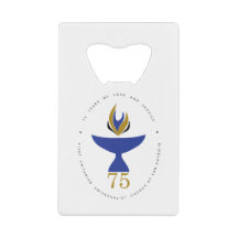 Öppna Flaska med Logotyp