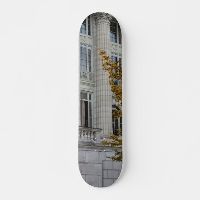 Öppna fönster skateboard bräda 19,5 cm (Framsida)