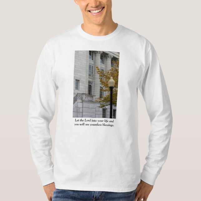Öppna fönster t shirt (Framsida)