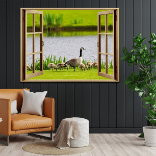 Öppna fönstrets Mamma Poster
