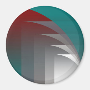 Öppna gardiner magnet