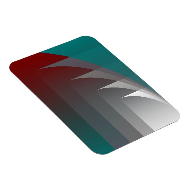 Öppna gardiner magnet (Högersidan)