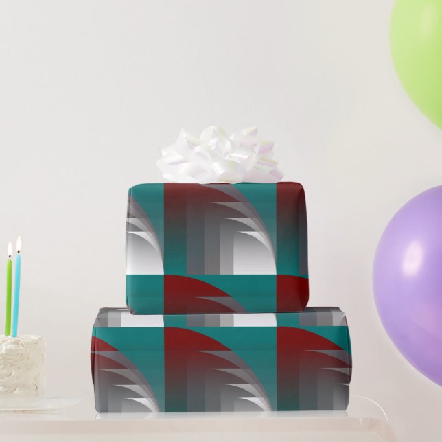 Öppna gardiner presentpapper (Festgåvor)