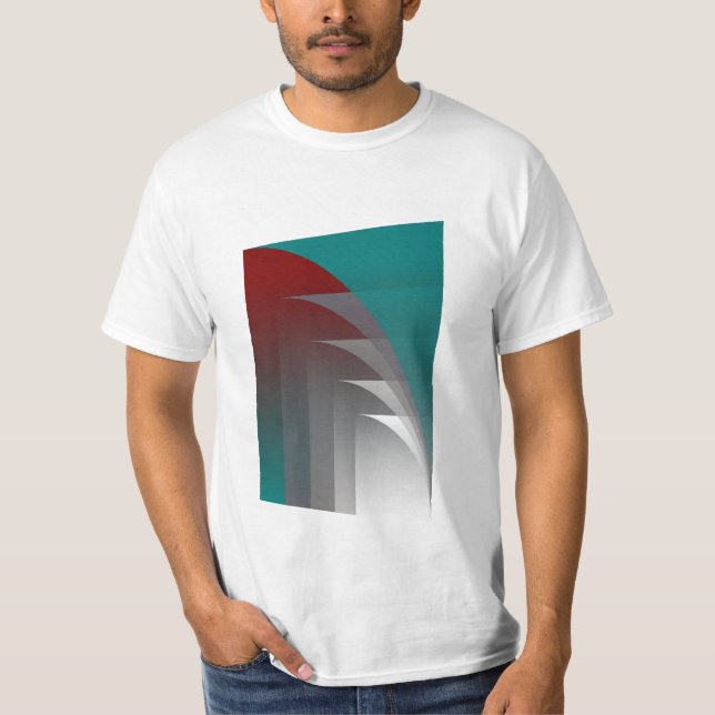 Öppna gardiner t shirt (Framsida)