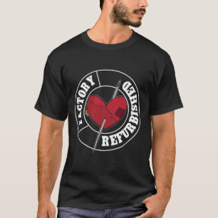 Öppna gåvan för hjärtakirurgiåterställningen t shirt