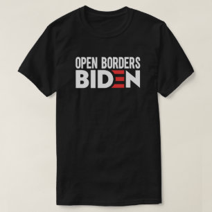 Öppna Gräns Biden T Shirt