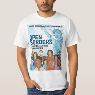 Öppna Gräns T-shirt
