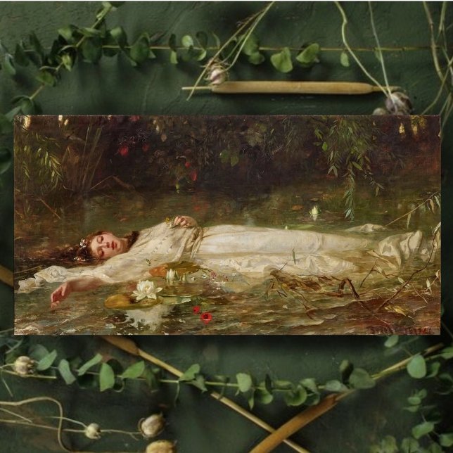 Öppna Greeting Card för Ofelia Kort (Skapare uppladdad)