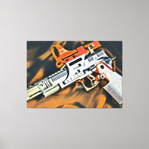 Öppna Gun 2 Canvastryck