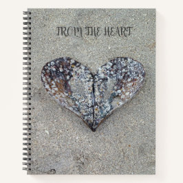 Öppna Heart Snäcka Personlig Journal
