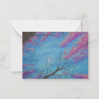 Öppna Himlar Anteckningskort