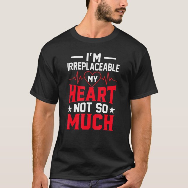 Öppna hjärt kirurgi Survivor Bypass CABG Heart Sur T Shirt (Framsida)