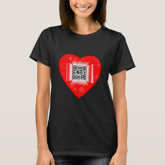 Öppna hjärtat. t shirt