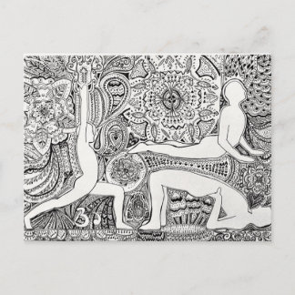 Öppna hjärtat vykort