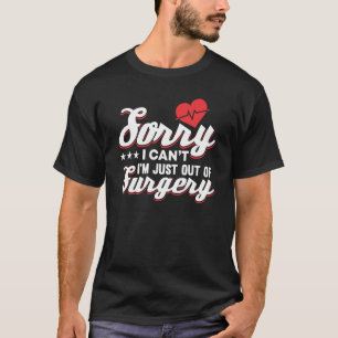 Öppna hjärtkirurgi - bypass Recovery Bypass Heart T Shirt