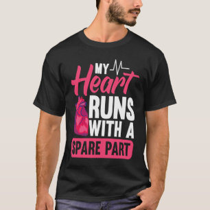 Öppna hjärtkirurgi - bypass Recovery Bypass Heart T Shirt
