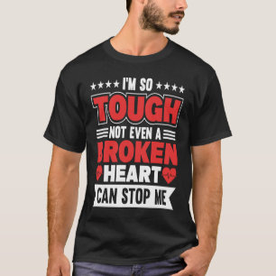 Öppna hjärtkirurgi - bypass Recovery Bypass Heart T Shirt