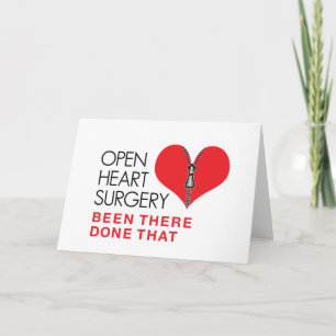 Öppna hjärtkirurgi har utförts där kort