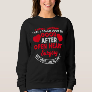Öppna hjärtkirurgi Quadruple Bypass Coronary Arter T Shirt