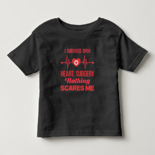 Öppna hjärtkirurgi Survivor Hämta brunn T Shirt
