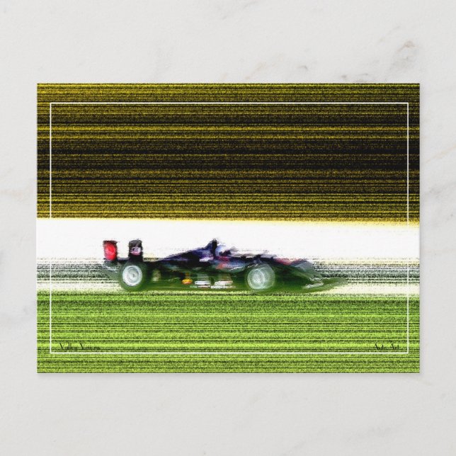 Öppna hjul vykort (Framsida)