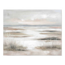 Öppna Horizon Marsh #3 – Mjuk neutral landskapsbil