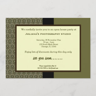 Öppna House New Business Inbjudningar