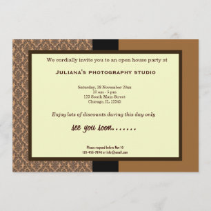 Öppna House New Business Inbjudningar