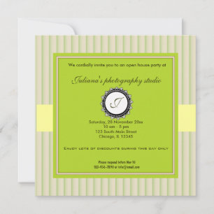 Öppna House New Business Inbjudningar