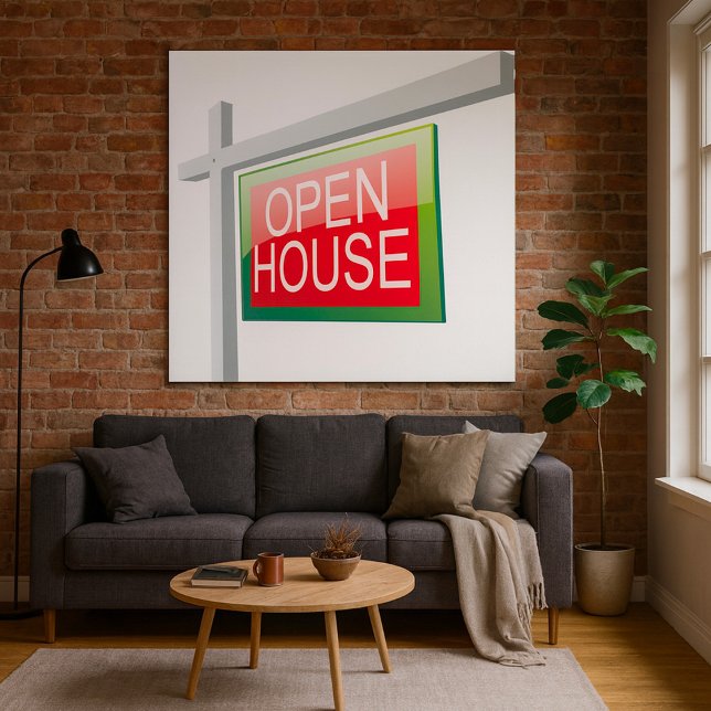 Öppna House Real Gods-tecken Poster (Skapare uppladdad)