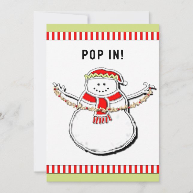 Öppna hus-inbjudningar inbjudningar (Framsida)