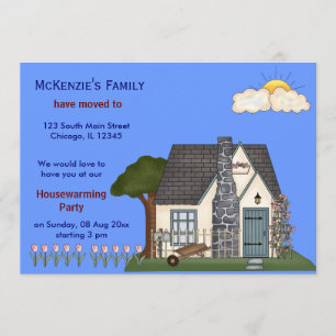 Öppna hus meddelande