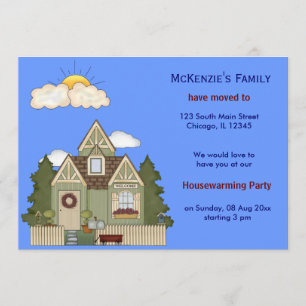 Öppna hus meddelande