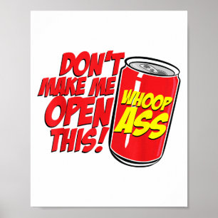 Öppna Inte Den Här Burken Med Pisk _1 Poster