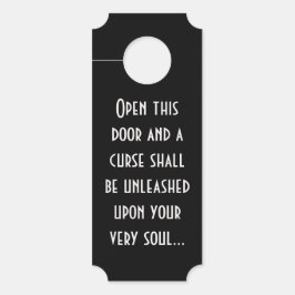 Öppna inte den här dörrvakten