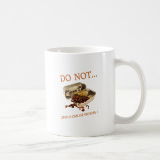 Öppna inte en burk från Mask Kaffemugg